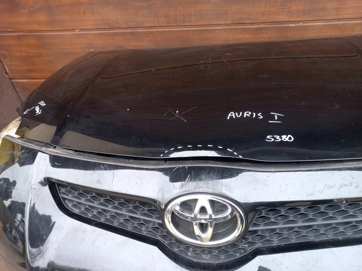 фото №7, Toyota auris i комплектний перед бампер капот pas