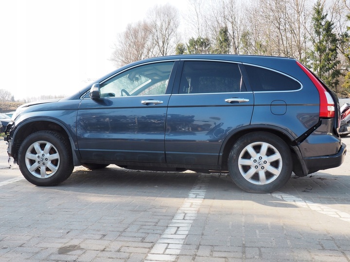 фото №7, Honda cr-v 3 2006-12 капот крышка двигателя цвет nh684p оригинал