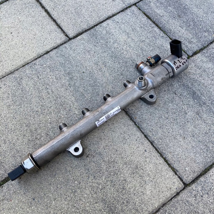 фото №8, Mercedes 2,2 cdi om651 планка вприскувальний пального датчики a6510700700