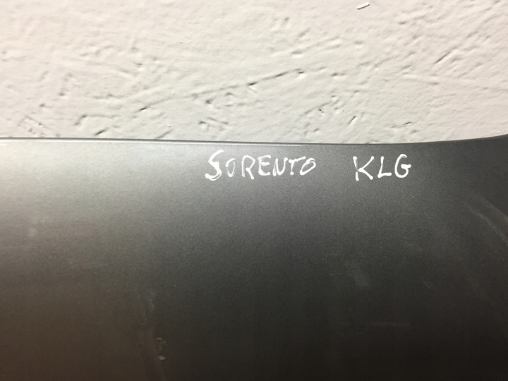 фото №5, Капот перед kia sorento iii рестайлінг колір klg ідеальний стан