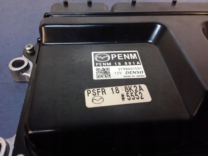 фото №5, Mazda cx-3 блок управления  модуль ecu penm18881a