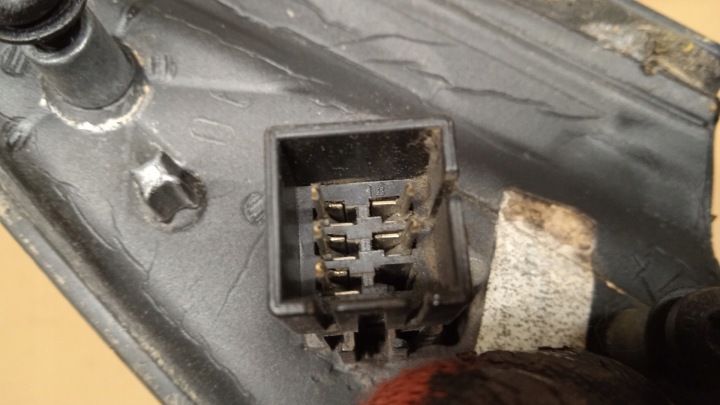 фото №7, Opel meriva a дзеркало праве z165 5pin eu