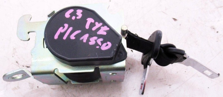 фото №1, Citroen c3 picasso pas безпеки середній задній зад 96817099xx