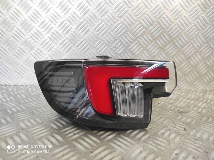 фото №1, Лампа ліва задня з вкладка оригінал opel mokka ii b 2022 2023 9833721880