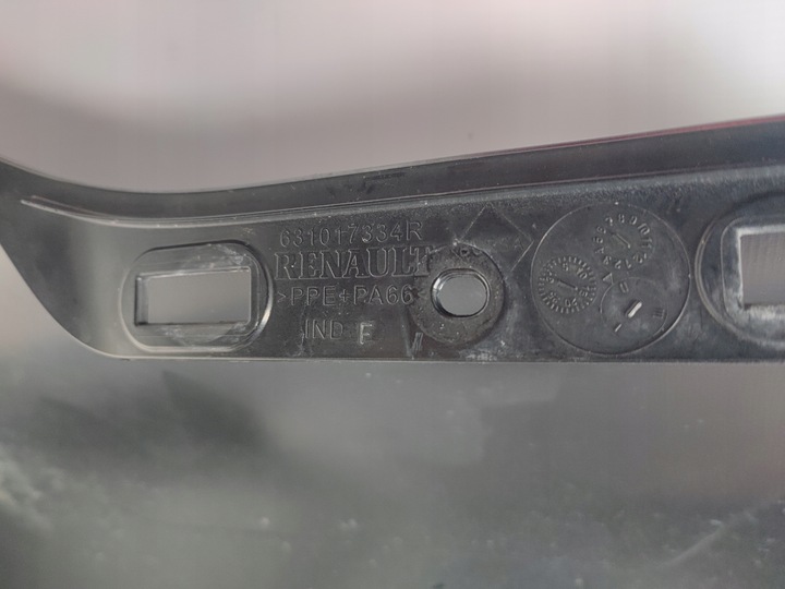 фото №8, Крыло левый переднее перед renault clio iv 4 631017334r