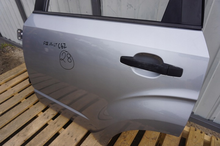 фото №6, Subaru forester sh iii дверь левая задние c6z серый 2008-2012rok стекло