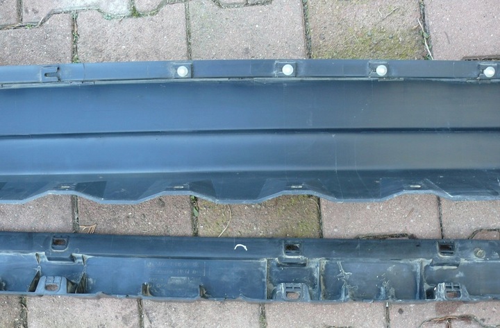 фото №12, Планка накладка порога порогова кріплення ліва bmw x3 e83 04-07r.