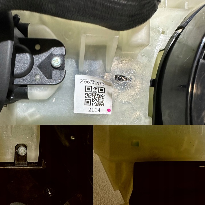 фото №7, Renault zoe стрічка перемикачі підкермові важелі 255673247r