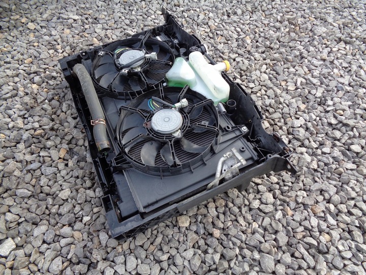 фото №10, Pas переднє радіатор kpl mazda 6 ii 2.2d gh 07-