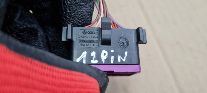 фото №6, Sq5 80a q5 штекер гніздо obd 3a0972695a a6 c7 c8 a7 4g a4 b8 s4 b9