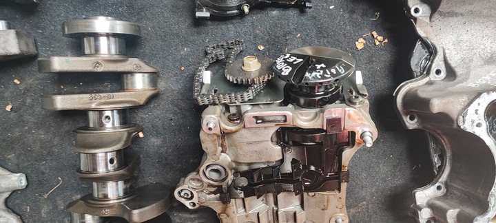 фото №7, Opel corsa e astra k v 1.0 turbo le1 b10xfl поддон масла масляная