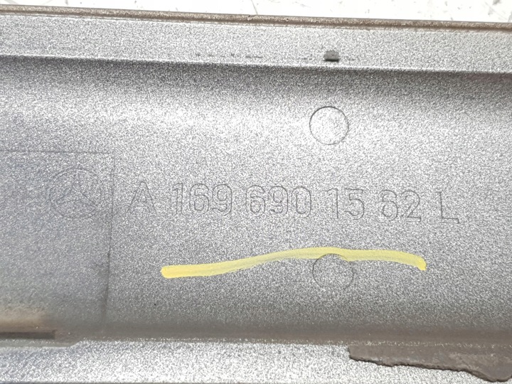 фото №6, Планка крыльев левая зад mercedes-benz a w169 3d