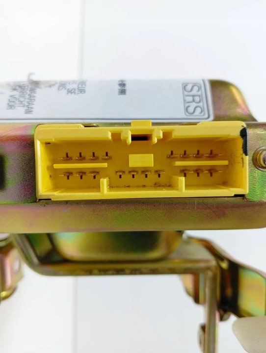 фото №6, Honda legend ii купе ka8 1994 модуль подушек воздушных блок управления подушка безопасности