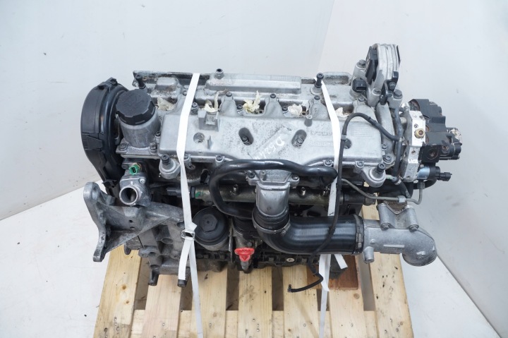 фото №9, Volvo s60 s80 v70 xc90 двигатель стойка odpalony 210 tys km d5244t комплектный