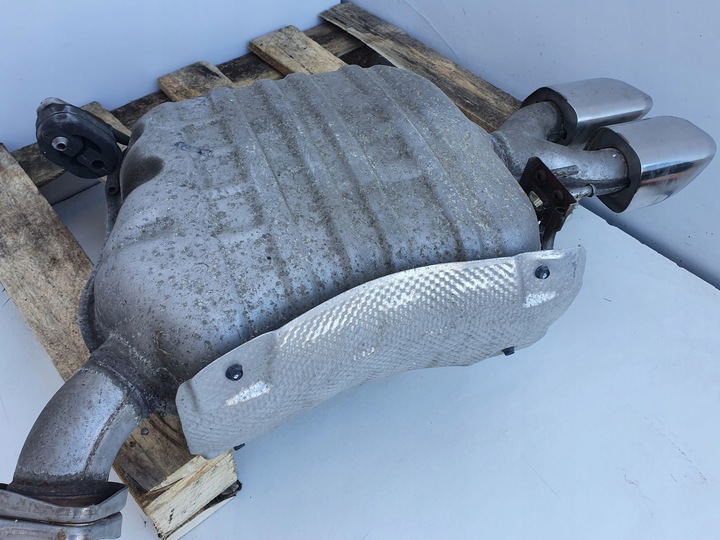 фото №9, Hyundai santa fe iv 2.2 глушитель выхлоп конечный труба