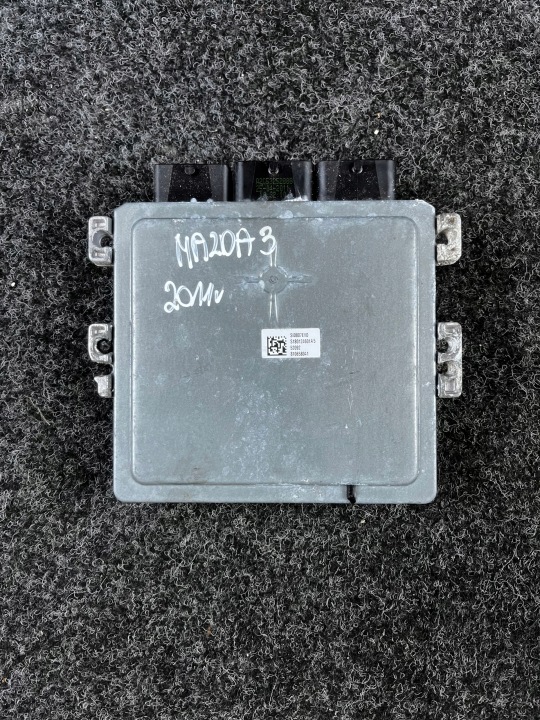 фото №5, Блок управления двигателем (ecu) mazda 3 1.6citd s180138002 av12a650pd