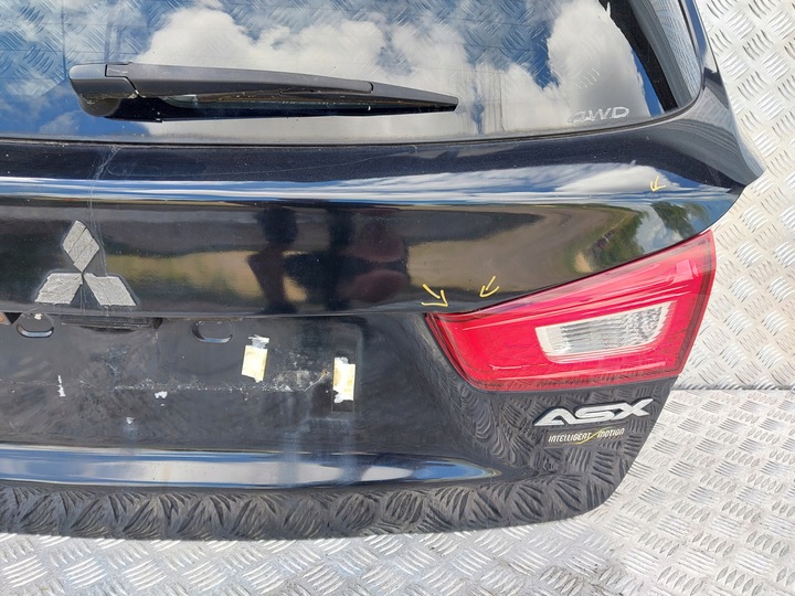 фото №8, 34. крышка багажника зад mitsubishi asx i x42