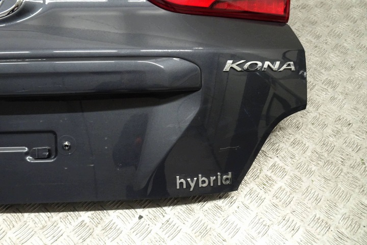 фото №9, Hyundai kona i крышка задняя багажника зад рестайлинг 2020-