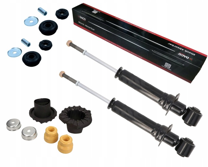 фото №1, Daco 2x амортизаторы подушки отбойники toyota avensis t25 зад