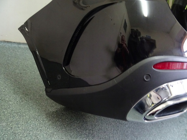 фото №10, Mercedes glc 254 x254 бампер перед + зад amg 22-