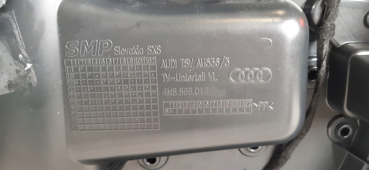 фото №8, Audi q8 боковина дверь левый перед 4m8.868.017