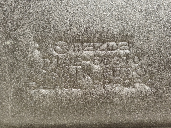 фото №7, Mazda cx-3 cx3 полка багажника багажника d10e-68310 оригінал 15-21