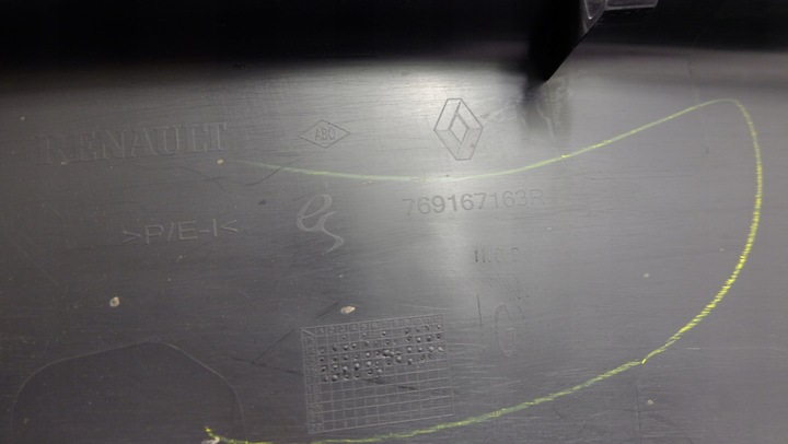 фото №10, Dacia sandero ii пластик захист стійка середнього ліва 769167163r