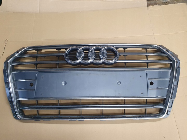 фото №11, Audi a4 s4 b9 8w 8w0 s line 15-19 бампер перед переднє