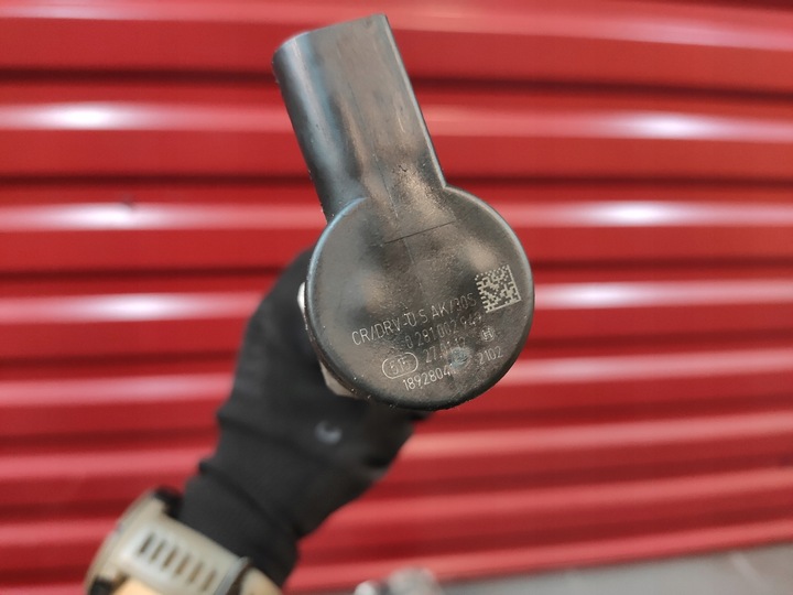 фото №9, Bmw 5 n47 2.0d f10 набор инжекторный форсунки планка насос kpl оригинал