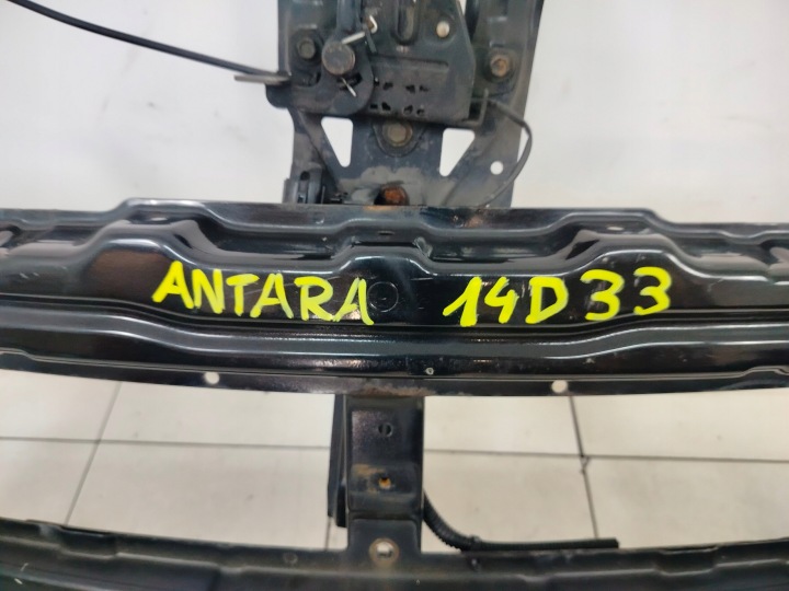 фото №9, Opel antara рестайлинг 10r- усилитель передняя панель балка gar z22c