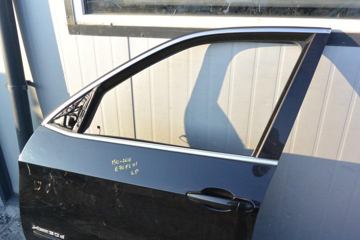 фото №8, Bmw x5 e70 рестайлінг 475 двері ліві перед чорні 06-13