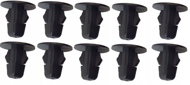 фото №1, Lexus is es застібки колодки підкрилки