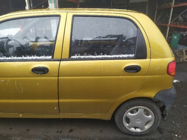 фото №1, Дверь левый зад 51u daewoo matiz