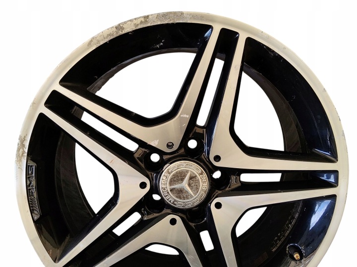 фото №16, 4 x диски алюминий mercedes a w176 7.5"x18" 5x112 a1764010302