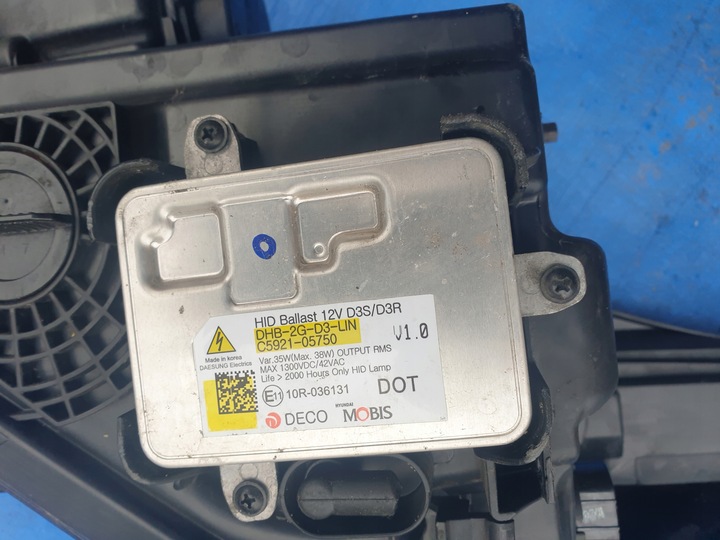 фото №11, Kia sorento 3 iii 15 лампа передняя перед правая