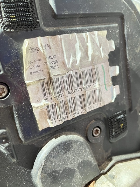 фото №14, Двигун комплектний jeep renegade 14- 2.0 m-jet jtd 55263087