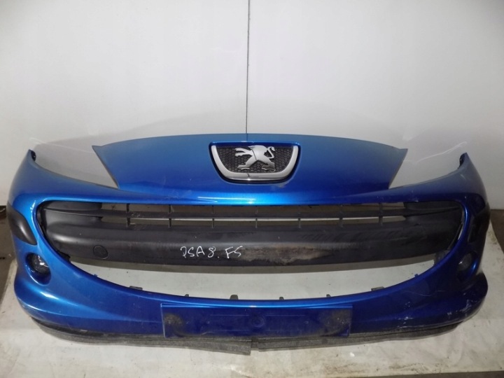 фото №10, Peugeot 207 5d hb колір бампер перед протитуманка