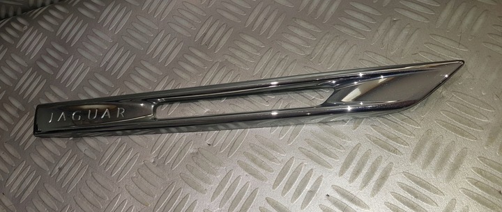 фото №7, Jaguar xj x351 планка накладка правая хром крыльев правые перед передняя