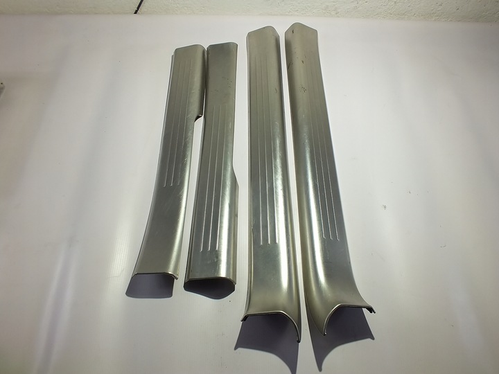 фото №1, Bentley continental flying spur планки накладки порогові kpl.