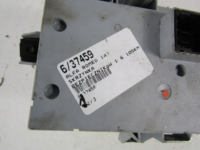 фото №7, Alfa romeo 147 блок предохранителей 1,6 t.spark eco 46558752