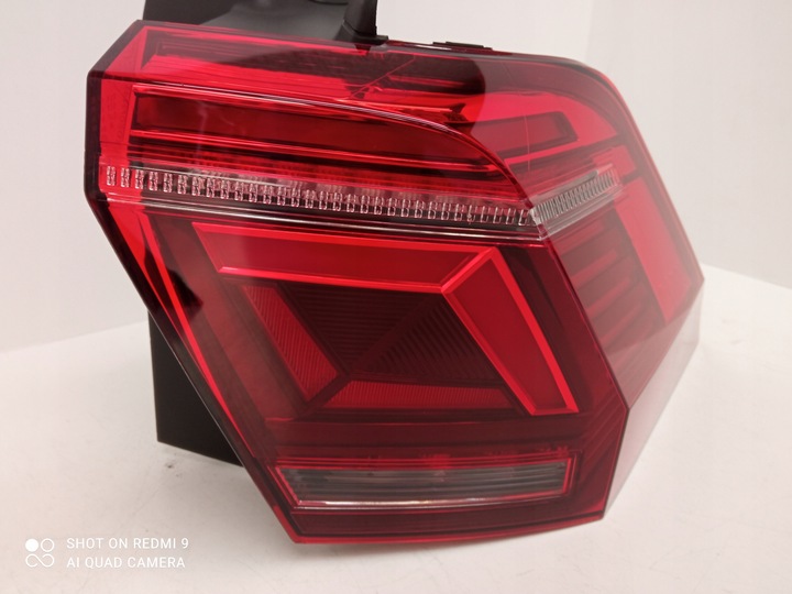 фото №7, Лампа левая правая зад tiguan ii рестайлинг 5na945207g