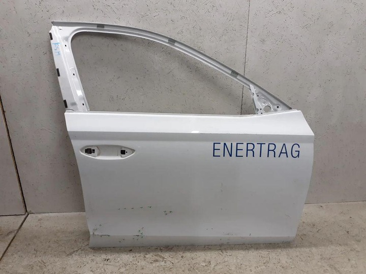 фото №1, Дверь передние перед правые skoda octavia iv 4 5e3 2020-