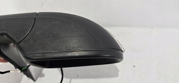 фото №13, Дзеркало перед сторона ліва volkswagen touran ii рестайлінг 10-15 1t0857933a