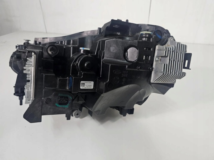 фото №11, Фара права перед bmw 2 g42 тінь чорний повний led 8083636-07