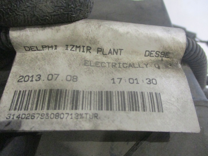 фото №8, Кермо впуск повітропровід жалюзі повітря volvo v40 ii 31383814