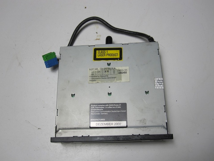 фото №9, Радіопрогравач радіо cd vw sharan 01r