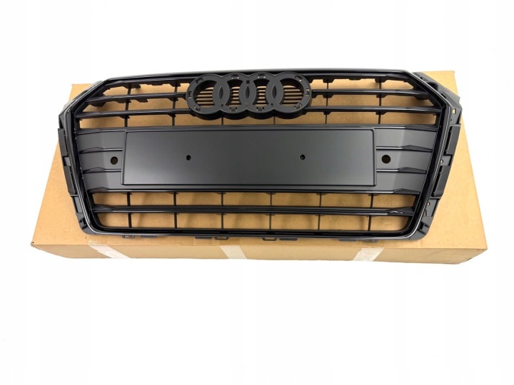 фото №9, Решётка радиатора audi a4 b9 s-line 16-20 тень line