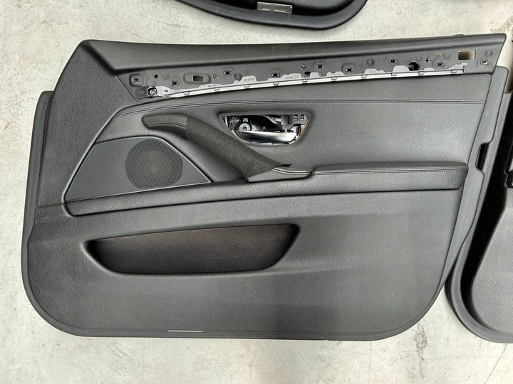 фото №15, Сиденья диван обшивки bmw 5 f10 кожа электрические подогрев память фоновый