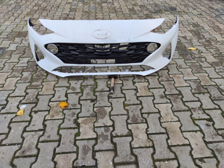 фото №10, Бампер передний перед hyundai i10 iii 3 19- белый