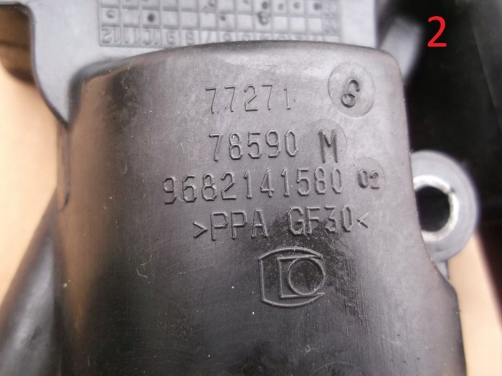 фото №6, Peugeot 5008 3008 2,0 hdi корпус термостата